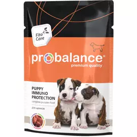 Probalance Puppy Immuno Protection для щенков всех пород с говядиной (100 гр х 25 шт)
