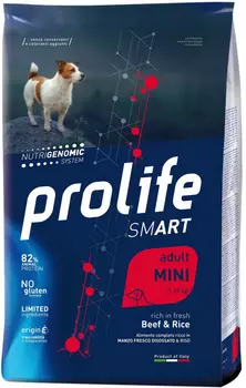 Prolife Smart Adult Mini Beef &amp; Rice для взрослых собак маленьких пород с говядиной и рисом (2 кг)