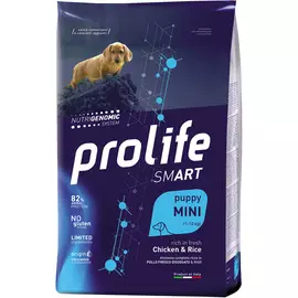Prolife Smart Puppy Mini Chicken &amp; Rice для щенков маленьких пород с курицей и рисом (2 кг)