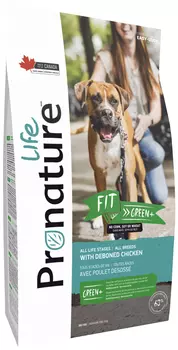 Pronature Life Fit Green для собак и щенков всех пород с курицей (11,3 кг)