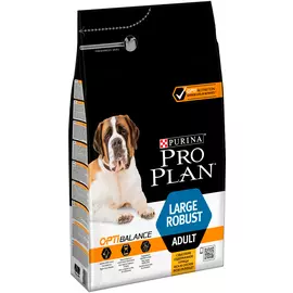 Purina Pro Plan Adult Dog Optibalance Large Robust для взрослых собак крупных пород мощного телосложения с курицей и рисом (3 + 3 кг)