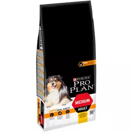 Purina Pro Plan Adult Dog Optibalance Medium для взрослых собак средних пород с курицей (1,5 кг)