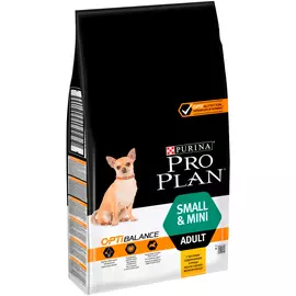 Purina Pro Plan Adult Dog Optibalance Small &amp; Mini для взрослых собак маленьких пород с курицей и рисом (3 кг)
