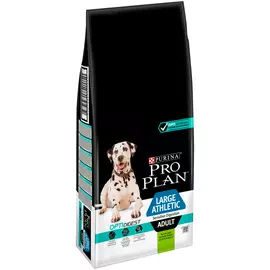 Purina Pro Plan Adult Dog Optidigest Large Athletic Sensitive Digestion для взрослых собак крупных пород атлетического телосложения с чувствительным пищеварением с ягненком и рисом (3 + 3 кг)