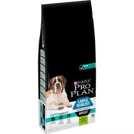 Purina Pro Plan Adult Dog Optidigest Large Robust Sensitive Digestion для взрослых собак крупных пород мощного телосложения с чувствительным пищеварением с ягненком и рисом (14 + 14 кг)