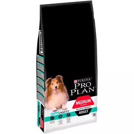 Purina Pro Plan Adult Dog Optidigest Medium Sensitive Digestion для взрослых собак средних пород с чувствительным пищеварением с ягненком и рисом (3 + 3 кг)
