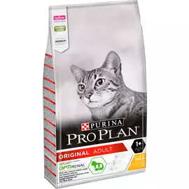 Purina Pro Plan Cat Adult Chicken для взрослых кошек с курицей (3 + 3 кг)