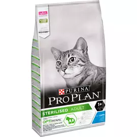 Purina Pro Plan Cat Optirenal Sterilised Rabbit для взрослых кастрированных котов и стерилизованных кошек с кроликом (0,2 кг)
