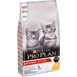 Purina Pro Plan Kitten для котят с курицей (1,5 + 1,5 кг)