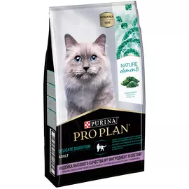 Purina Pro Plan Nature Elements Cat Delicate Digestion для взрослых кошек с чувствительным пищеварением с индейкой (0,2 кг)