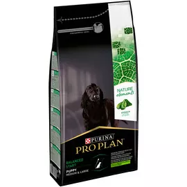 Purina Pro Plan Nature Elements Puppy Medium &amp; Large Balanced Start для щенков средних и крупных пород с ягненком (10 кг)