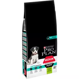 Purina Pro Plan Optidigest Puppy Medium Sensitive Digestion для щенков средних пород с чувствительным пищеварением с ягненком и рисом (3 + 3 кг)