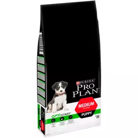 Purina Pro Plan Optistart Puppy Medium для щенков средних пород с курицей (1,5 + 1,5 кг)