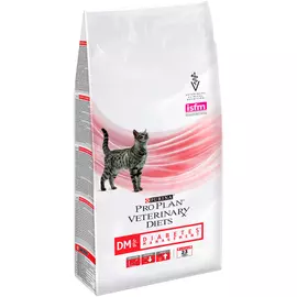 Purina Veterinary Diets Dm St/ox Diabetes для взрослых кошек при сахарном диабете (1,5 кг)