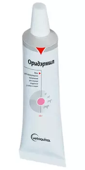 оридэрмил мазь для собак и кошек для лечения отодектоза 10 гр (1 шт)