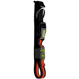 Ошейник светодиодный для собак Hunter Led Manoa Glow L оранжевый 25 мм 55 – 60 см (1 шт)