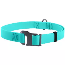 Ошейник светящийся водостойкий для собак ментол 25 мм 35 – 70 см Collar WauDog Waterproof (1 шт)