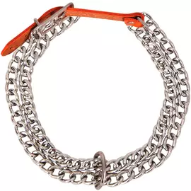 Ошейник цепь для собак двухрядный Triol Sha2055 2 мм х 55 см (1 шт)