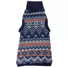 Osso Fashion водолазка для кошек Сканди узор (m)
