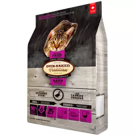Oven-baked Tradition Cat Adult Grain Free Duck беззерновой для взрослых кошек с уткой (2,27 кг)