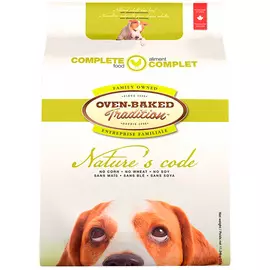 Oven-baked Tradition Nature's Code Dog Adult All Breeds для взрослых собак всех пород с курицей (2 кг)