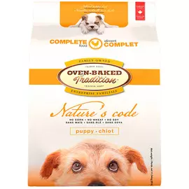 Oven-baked Tradition Nature's Code Puppy All Breeds Chicken для щенков всех пород с курицей (2 кг)
