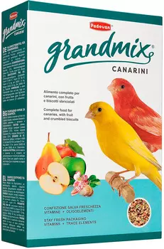 Padovan Grandmix Canarini корм для канареек (400 гр)