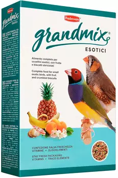 Padovan Grandmix Esotici корм для экзотических птиц (400 гр)
