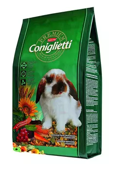 Padovan Premium Coniglietti корм для декоративных и карликовых кроликов (2 кг)