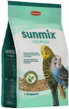 Padovan Sunmix Cocorite корм для волнистых попугаев (850 гр)