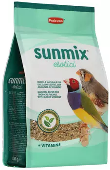 Padovan Sunmix Esotici корм для тропических птиц (850 гр)