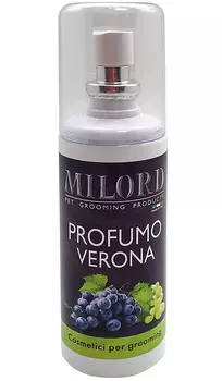Парфюм для собак и кошек Milord Profumo Verona с запахом винограда 100 мл (1 шт)