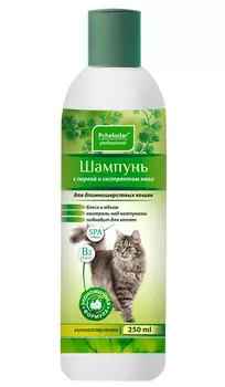 пчелодар шампунь для длинношерстных кошек с пергой и хвоей 250 мл (1 шт)