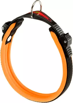 Ошейник для собак Ferplast Ergofluo C15/42 оранжевый (1 шт)