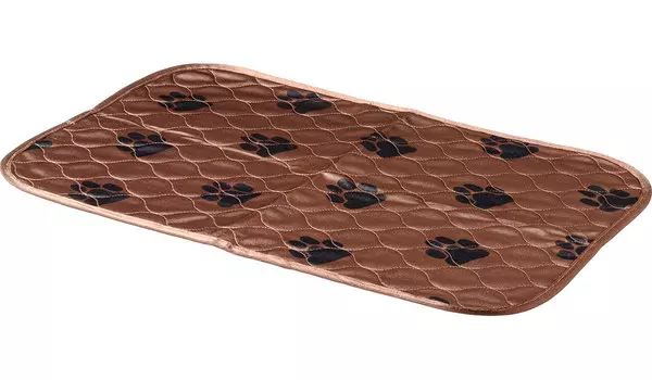 Пеленка многоразовая впитывающая для собак ZooOne коричневая 65 х 80 см (1 шт)