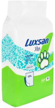 Пеленки впитывающие для собак Luxsan Premium Gel 60 х 90 см 10 шт (1 шт)
