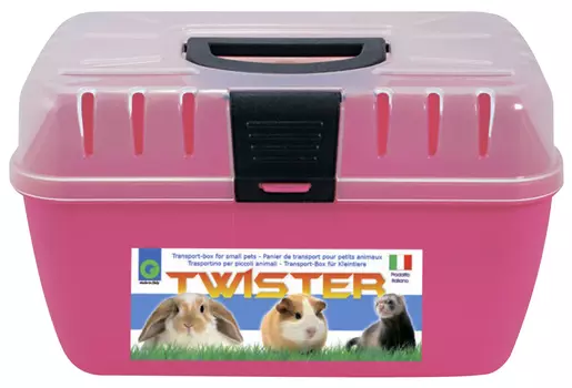 Переноска для грызунов Georplast Twister 29 х 19 х 18 см (1 шт)