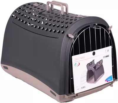 Переноска для животных Imac Linus Cabrio антрацит 50 х 32 х 34,5 см (1 шт)