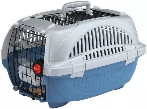 Переноска открытая Ferplast Atlas Deluxe 10 Open для мелких собак и кошек 50.7х34х30 см (1 шт)