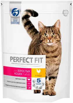 Perfect Fit Adult для взрослых кошек с курицей (0,19 кг)