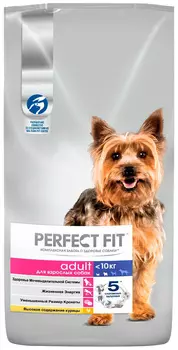 Perfect Fit Adult для взрослых собак маленьких пород с курицей (0,5 кг)