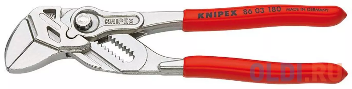 Ключ рожковый KNIPEX 8603180 (0 - 35 мм) 180 мм