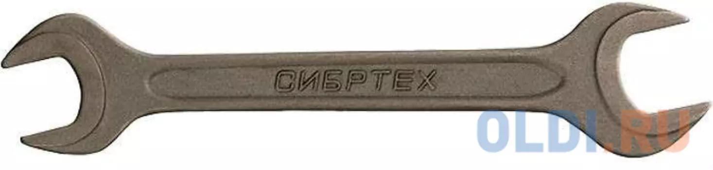Ключ рожковый СИБРТЕХ 14331 (27 / 30 мм) СrV фосфатированный ГОСТ 2839