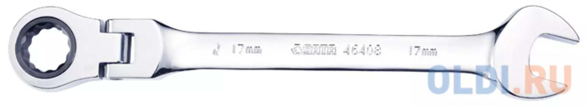 Ключ SATA 46415 комби. метр.храп./мех.шарнир./своб. 25мм 333/45.5мм