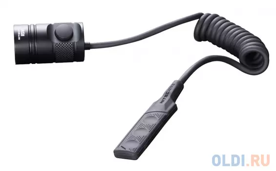 Кнопка выносная для фонарей Nitecore черный 550мм d25.4мм (упак.:1шт) (RSW1)