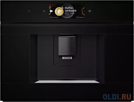 Кофемашина Bosch Serie 8 CTL7181B0 черный