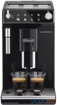 Кофемашина DeLonghi Autentica ETAM29.510.B, черный