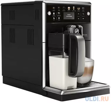 Кофемашина Philips Saeco PicoBaristo Deluxe SM5570/10 1850 Вт черный