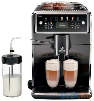 Кофемашина Saeco SM7580 Xelsis черный