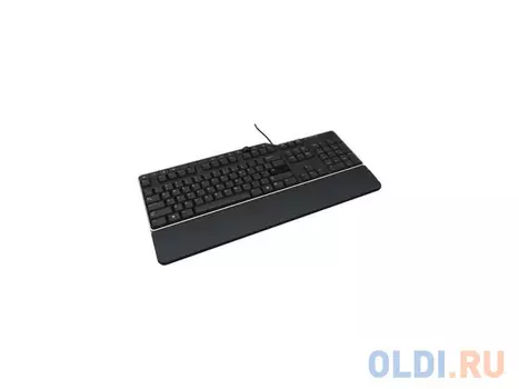 Клавиатура проводная мультимедийная бизнес-класса DELL KB522 черный USB (580-17683)